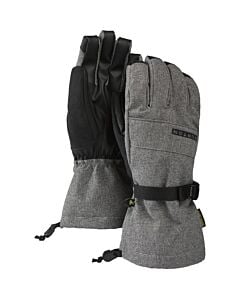 Burton Profile Gloves Men's - Gray Heather