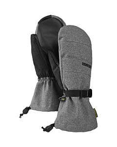 Burton Profile Mittens Men's - Gray Heather