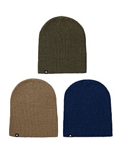 Burton Recycled DND Beanie (3 Pack) - Nightfall/Summit Taupe/Forest Moss