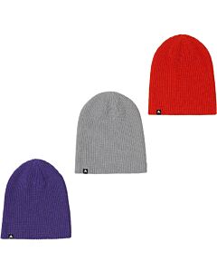 Burton Recycled DND Beanie (3 Pack) - Prism Violet/Fiesta Red/Gray Cloud