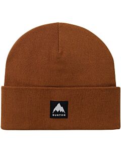 Burton Recycled Kactusbunch Tall Beanie - Chestnut Brown