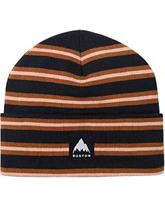Burton Recycled Kactusbunch Tall Beanie - True Black Stripes