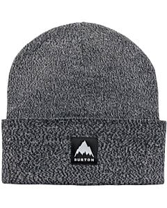 Burton Recycled Kactusbunch Tall Beanie - True Black/Stout White Marl