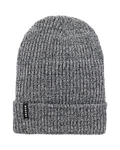 Burton Recycled Rib Beanie - True Black/Stout White Marl