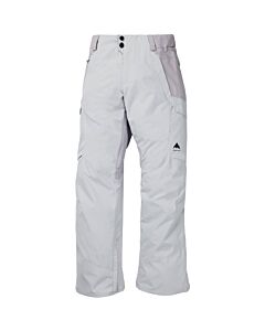 Burton Reserve 2L Insulated Pants Women's - Gray Cloud/Washed Lavender