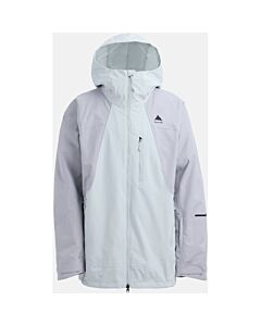 Burton Reserve 2L Jacket Men's - Gray Cloud/Washed Lavender