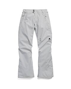 Burton Reserve Stretch Pant Women's- Gray Cloud