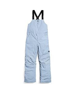 Burton Skylar Bib Youth- Dusty Blue
