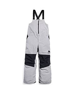 Burton Skylar Bib Youth- Silver Sconce