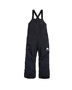 Burton Skylar Bib Youth- True Black