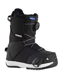 Burton 2027 Smalls Step On Boot Youth- Black
