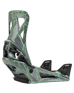 Burton 2027 Step On Binding Men's- Gray/Green Voltage