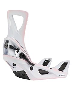 Burton 2027 Step On Binding Women's- Pink Outline