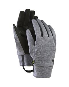 Burton Touch N Go Glove Liners Men's - Gray Heather