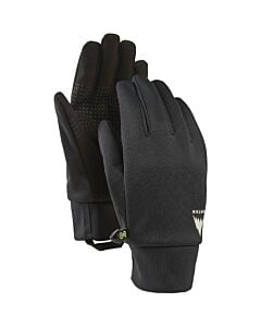 Burton Touch N Go Glove Liners Men's - True Black