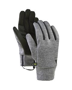 Burton Touch-N-Go Glove Liners Women's - Gray Heather