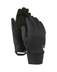 Burton Touch-N-Go Glove Liners Women's - True Black