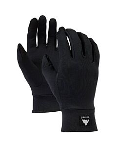 Burton Touchscreen Glove Liners Adult - True Black