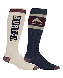 Burton Weekend Midweight Socks (2 Pack) Men's - Nightfall