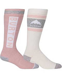 Burton Weekend Midweight Socks (2 Pack) Women's - Stout White