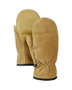 Burton Work Horse Leather Mittens Men's - Rawhide