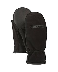 Burton Work Horse Leather Mittens Men's - True Black
