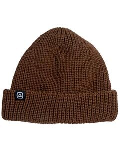 Coal Beacon Beanie- Brown