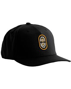 Coal Pacific Cap- Black