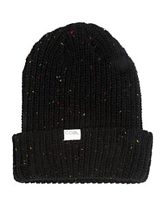 Coal Shoreline Beanie- Black