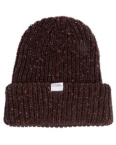 Coal Shoreline Beanie- Burgundy