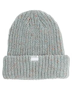 Coal Shoreline Beanie- Shale Blue