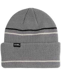 Coal Wayne Beanie- Grey/Black