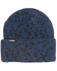 Coal Wayne Beanie-  Navy Grid Camo
