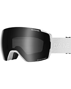 Dakine Domain Goggle- White w/ Black + Storm Rose