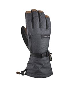 Dakine Leather Titan Gore Gloves Men's- Carbon