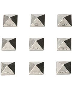 Dakine Pyramid Studs- Chrome