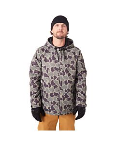 Dakine Staple Jacket Men's- Green Camo