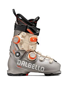 Dalbello 2027 Veloce 120 Dual Boa Ski Boot Men's- Stone Grey/ Ecru