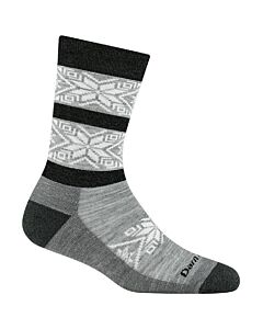 Darn Tough Elsa Lightweight Crew- Silver