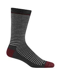 Darn Tough Microstripe Lightweight Sock- Charcoal