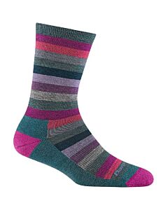 Darn Tough Mystic Stripe Crew Lightweight Sock- Spruce