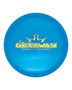 Dynamic Discs Hybrid-X Getaway Mason Ford Bar Stamp