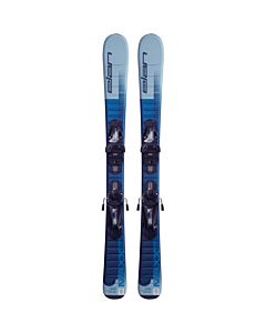 Elan 2027 Maxx Blue Ski W/ El 7.5 GW Binding Jr.