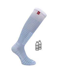 Euro Sock Eco Ski Sock- White/Sky