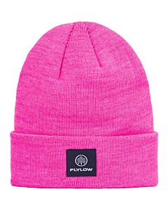 Flylow Longshoreman Beanie- Dragonfruit