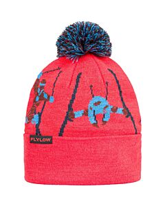 Flylow Revival Pom Beanie- Magma