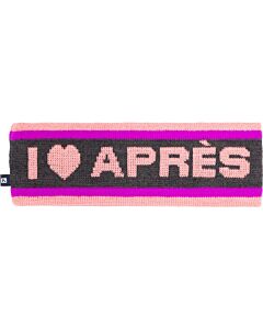 Flylow Topless Headband- Black/ Aurora