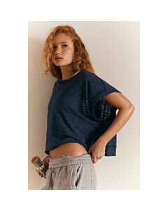 Free People Movement My Time Tee Women's- Midnight Navy