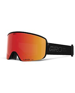 Giro Axis Goggle- Black Stacked w/ Vivid Ember + Vivid Infrared