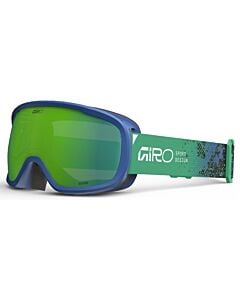 Giro Buster Goggle Youth- Blue Surge Fade w/ Loden Green